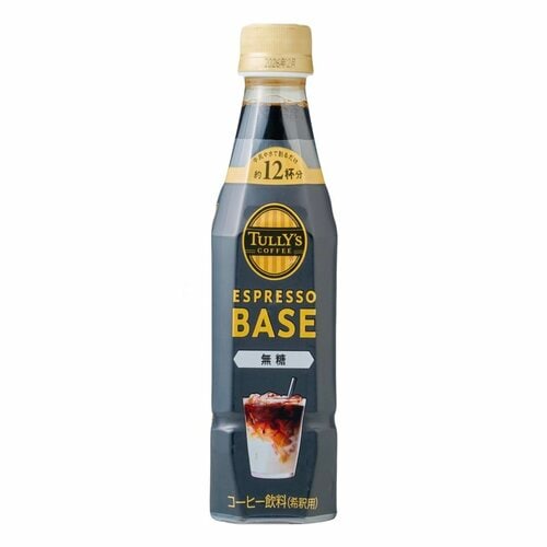 コーヒーポーションおすすめ 伊藤園 タリーズコーヒー ESPRESSO BASE 無糖 イメージ