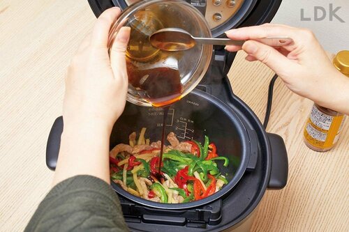青椒肉絲 イメージ