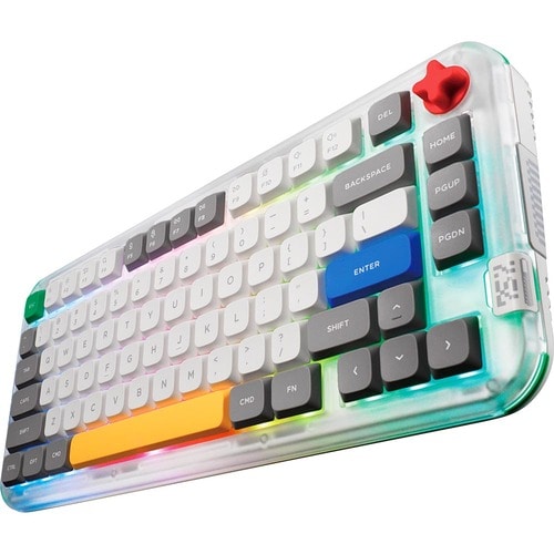 メカニカルキーボードおすすめ Nuphy Kick75（Low Profile／NuPhyIO／Red Nano Switch） イメージ
