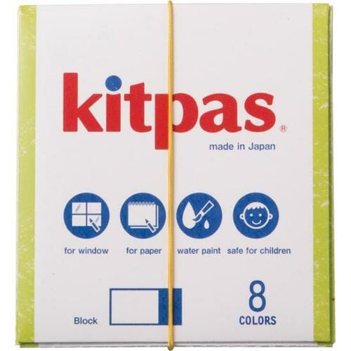 カドと面で2通りのキットパス 使い勝手抜群の四角いクレヨン イメージ