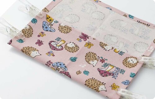 STEP7:洗濯ばさみでとめる イメージ