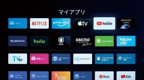ソニー「BRAVIA A90J シリーズ」5