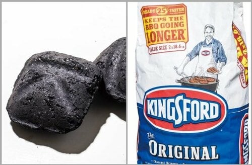 KINGSFORD:チャコールブリケット:炭