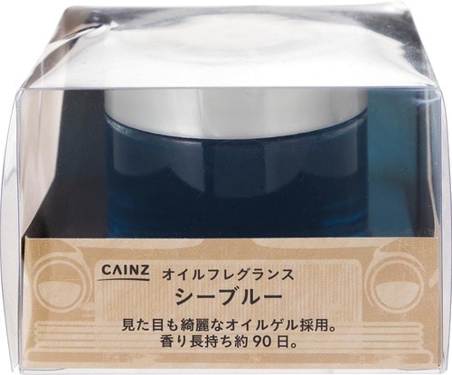 車用芳香剤おすすめ カインズ オイルフレグランス シーブルー イメージ1