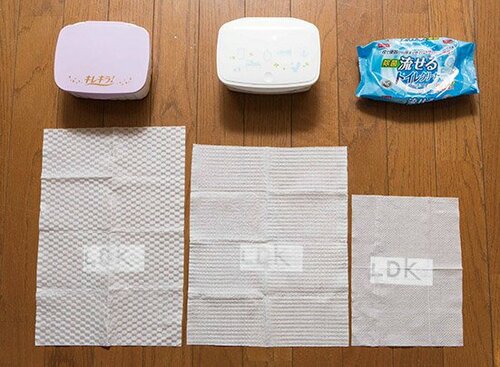 ③凹凸厚手で汚れをしっかりかき取るトイレクリーナー