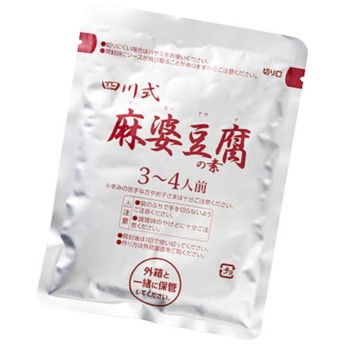 麻婆豆腐の素おすすめ トップバリュ 本格中華の味 四川式麻婆豆腐の素 イメージ2