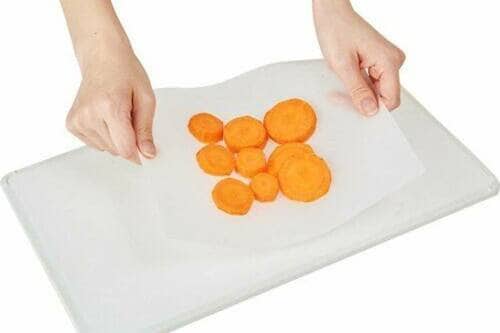 そのまま食材を移せて効率アップ まな板シートおすすめ イメージ
