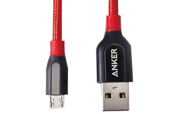 Anker:Power:Line:Amazon:amazon:アマゾン:ケーブル:USB