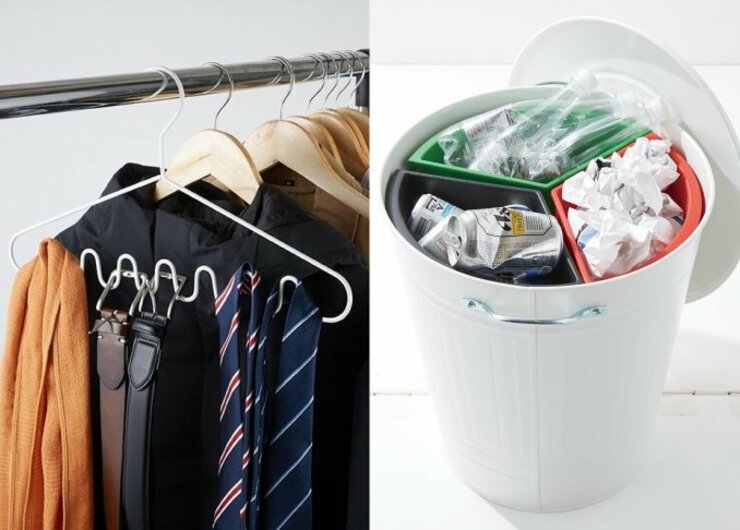 イケア「多機能ハンガー」「ゴミ箱分別用インサート」って使えますか？｜売れ筋商品を検証