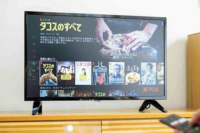 ドンキホーテ　チューナーレス　24型フルHDスマートTV TSM-2403F2K ドンキ 24型フルHDチューナーレススマートTV TSM-2403F2K 保証付
