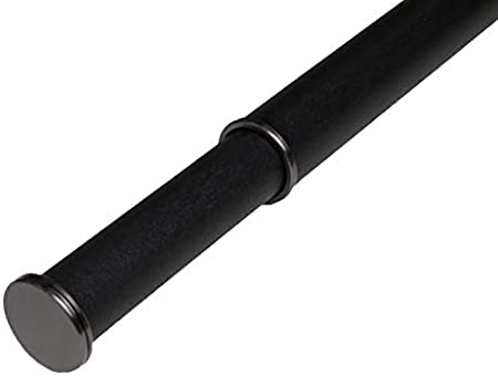 山伸 「室内物干し竿 classico Black」