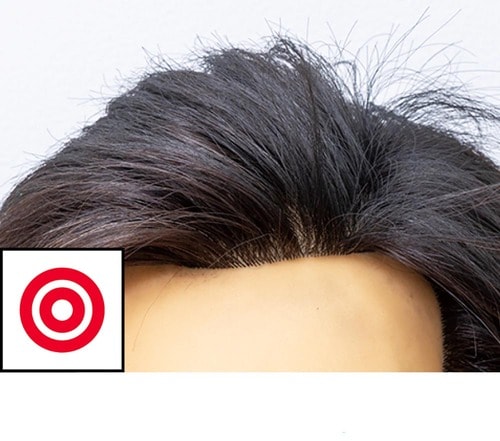 仕上がり 増毛スプレーおすすめ イメージ