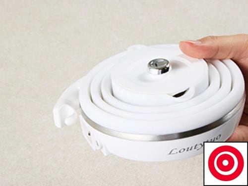 コンパクトさ 折りたたみケトルおすすめ イメージ