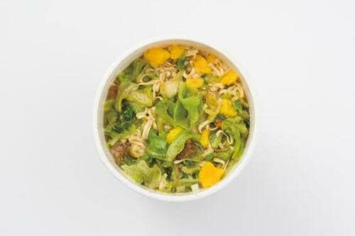 2位日清カップヌードル ナイス濃厚麺とスープのバランスよく糖質オフ イメージ2