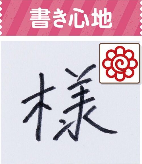 ピグマはペン先に慣れれば文句なしの実力を発揮！ イメージ