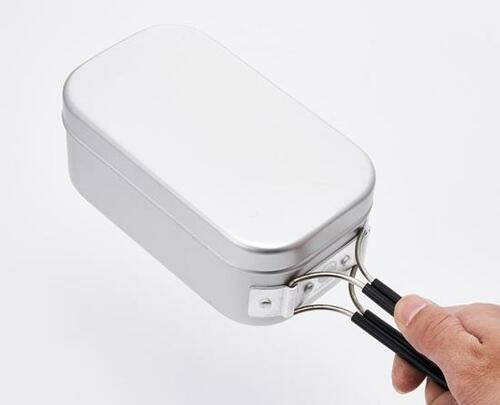 テーブルの上で直火を満喫！ Field to Summit「ライスクッカー 1.5合」 イメージ2