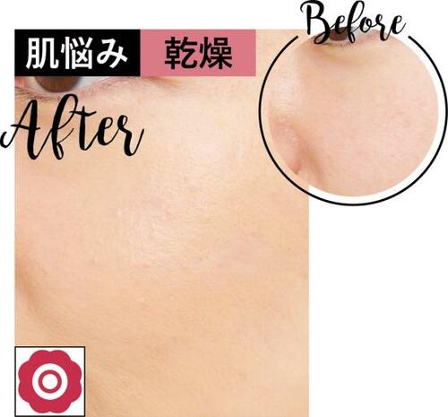サッとすべらせるだけで上品なツヤ肌の完成!