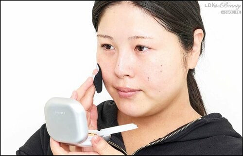 テスト3：使用感 崩れにくいファンデーションおすすめ イメージ