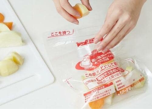 煮物が上手に作れる魔法の袋！ 圧力調理バッグ イメージ2