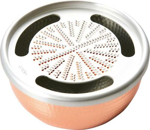 淡雪のようなキメ細やかさ！ 純銅のおろし器がすごい イメージ