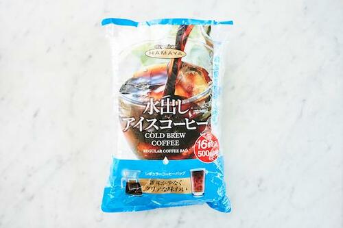 【無糖2位】ハマヤ コールドブリュー 水出しアイスコーヒー カフェの専門家が選ぶコーヒーポーションおすすめ イメージ