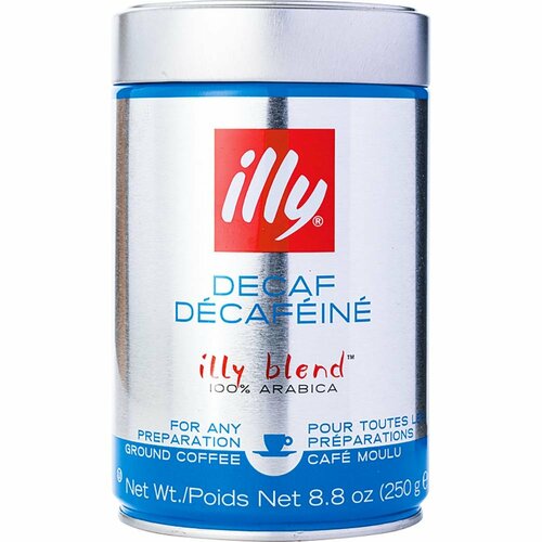 カフェインレスコーヒーおすすめ キーコーヒー イリーブレンド エスプレッソ デカフェ イメージ1