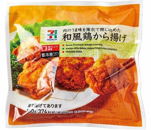 セブン-イレブン:和風鶏から揚げ:冷凍食品