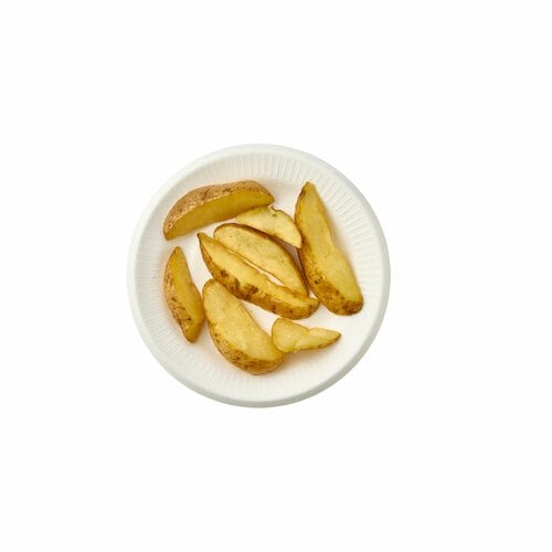 冷凍ポテトおすすめ トップバリュ 北海道産 皮つきフライドポテト イメージ2