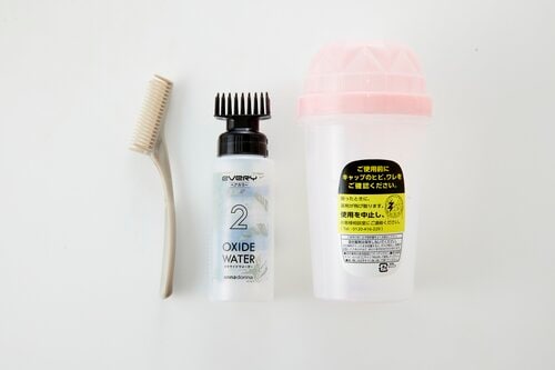 テスト３：使いやすさ パープル（紫）のヘアカラーおすすめ イメージ