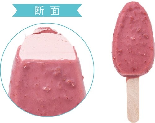 10位: 大人が楽しめるいちごアイス「ピュルテ とちおとめ苺」 イメージ2