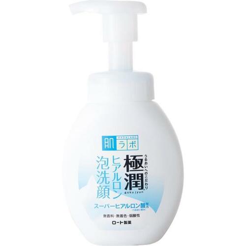 汚れ落ちも保湿も叶えるロート製薬「肌ラボ 極潤 ヒアルロン泡洗顔」 イメージ