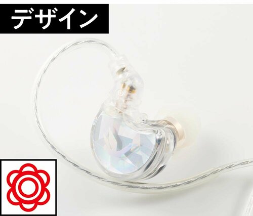 キラキラして華やか！ かわいいイヤホンおすすめ イメージ