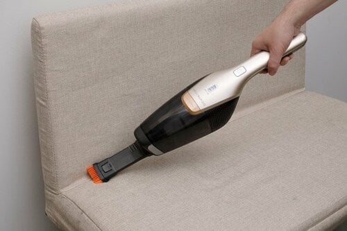 一発ではキレイにならないものの床掃除はトップクラスの実力です イメージ3