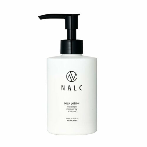 メンズ向け化粧水＆乳液のライン使いおすすめ NALC 薬用モイストローション/ミルクローション乳液 イメージ2