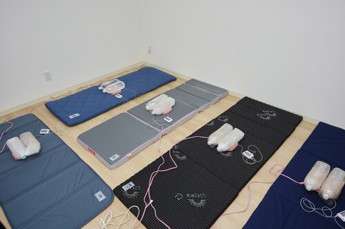 テスト2：通気性 折りたたみマットレスおすすめ イメージ