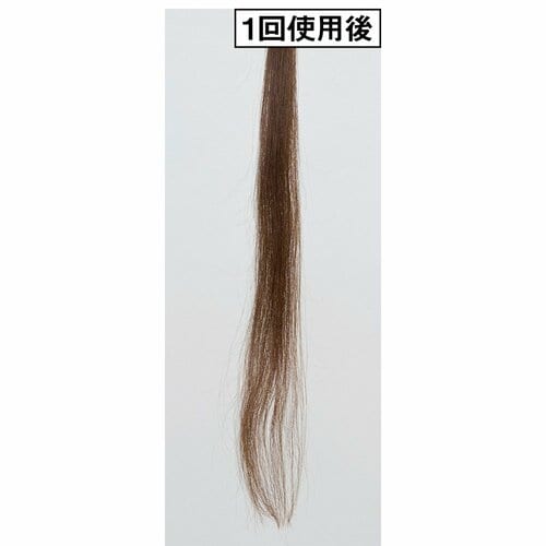 仕上がり：1回だけでも毛先が広がった ストレートアイロンおすすめ イメージ