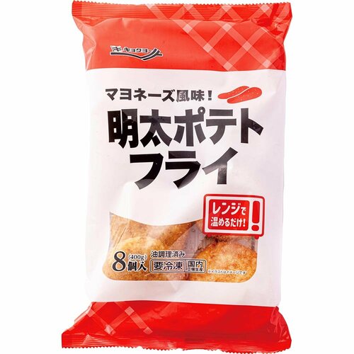  神戸物産 明太ポテトフライ イメージ1