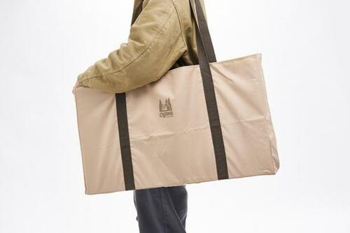 ウッドと見せかけ実はアルミ！ ogawa「3High & Low Table」 イメージ2