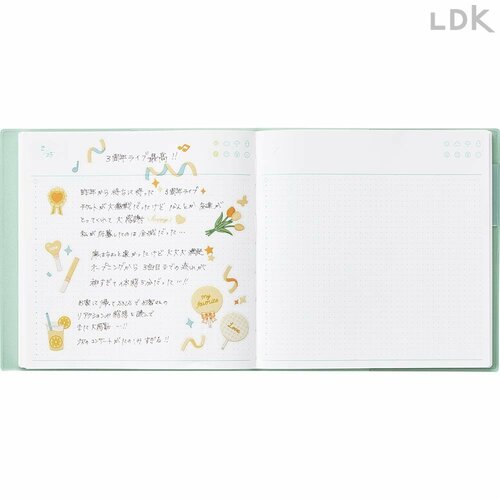 アガる文房具で仕事も家事もはかどる！ 推し活ノートおすすめ イメージ2
