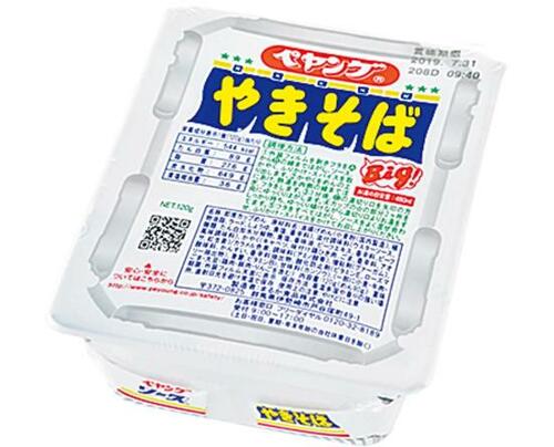 まるか食品:ペヤング ソースやきそば:インスタント食品