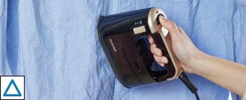 綿などのシャツはアイロン イメージ2