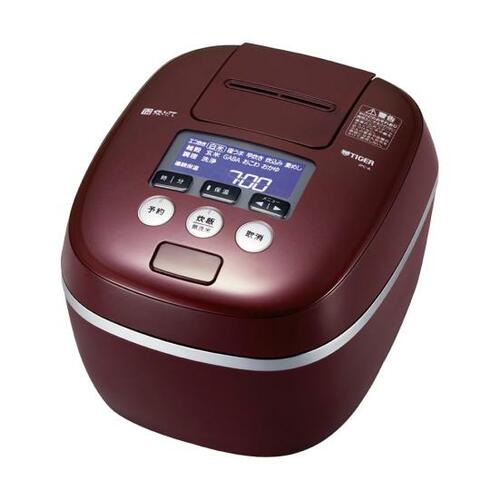 土鍋炊きでふっくら仕上げ 台所で映えるデザインの炊飯器 イメージ