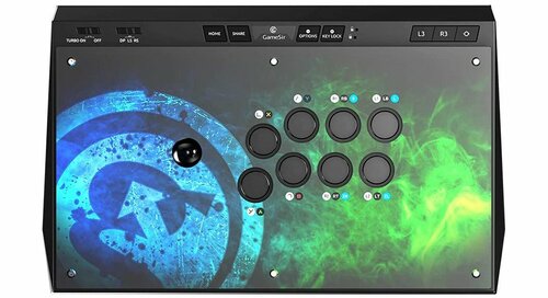 GameSir「C2アーケードファイトスティック」 イメージ