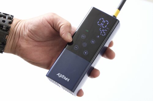 【6位】キジマ「スマートエアポンプ JP02」 電動空気入れおすすめ イメージ2