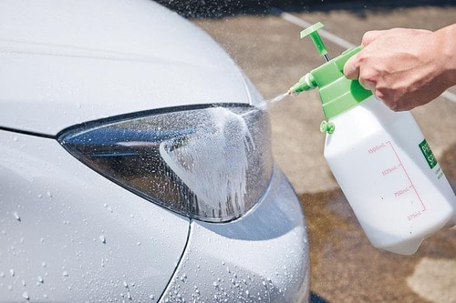 車のミラーからホイールまでしっかり使える! イメージ3
