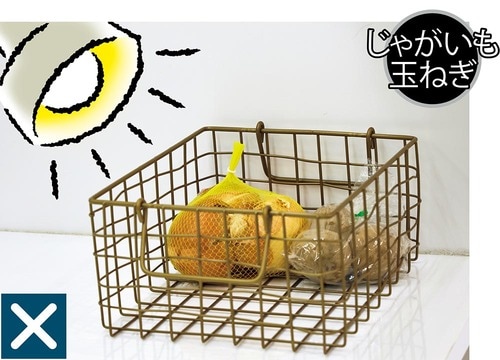 玉ねぎ・じゃがいものやりがちNG保存 イメージ3
