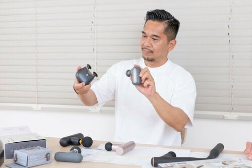 ミニマッサージガンの選び方 ミニマッサージガンおすすめ イメージ