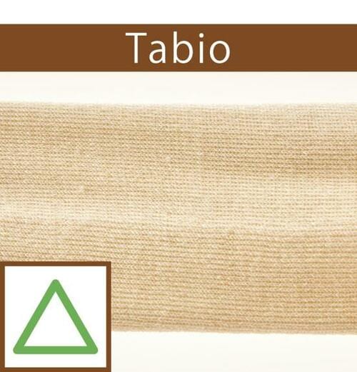 C評価: Tabio「シルクロングレッグウォーマー」 イメージ2