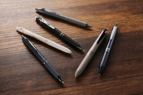 消せるボールペンのバリエーションが増えている 消せるボールペンおすすめ イメージ