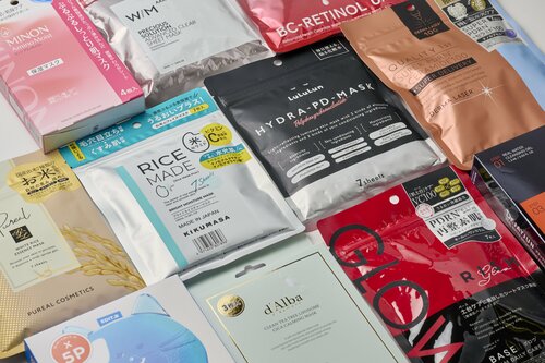 プチプラのシートマスクのおすすめ まとめ プチプラフェイスパックおすすめ イメージ